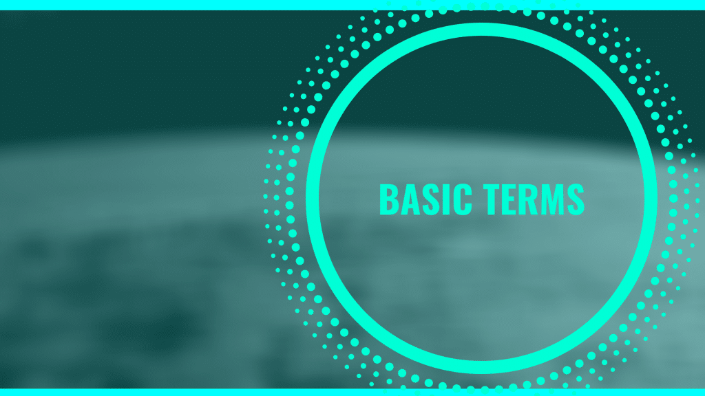 Basic SEO Terms