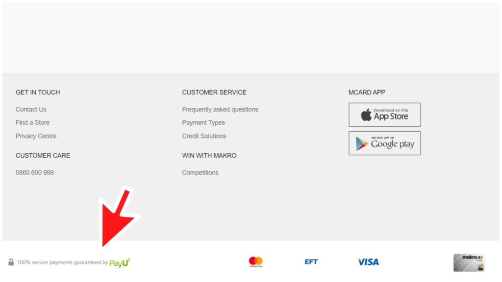E-commerce Security Feature