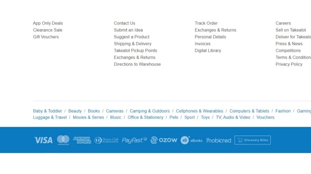 Payment Options